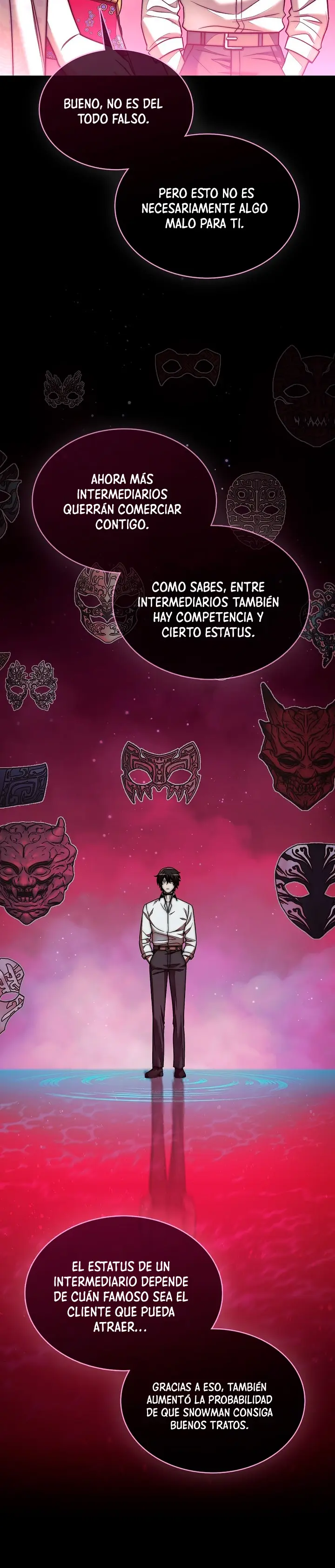 La 31ma pieza revierte la situación > Capitulo 104 > Page 191