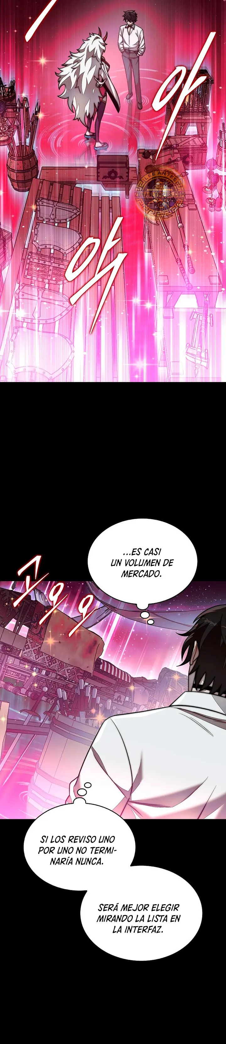 La 31ma pieza revierte la situación > Capitulo 104 > Page 221