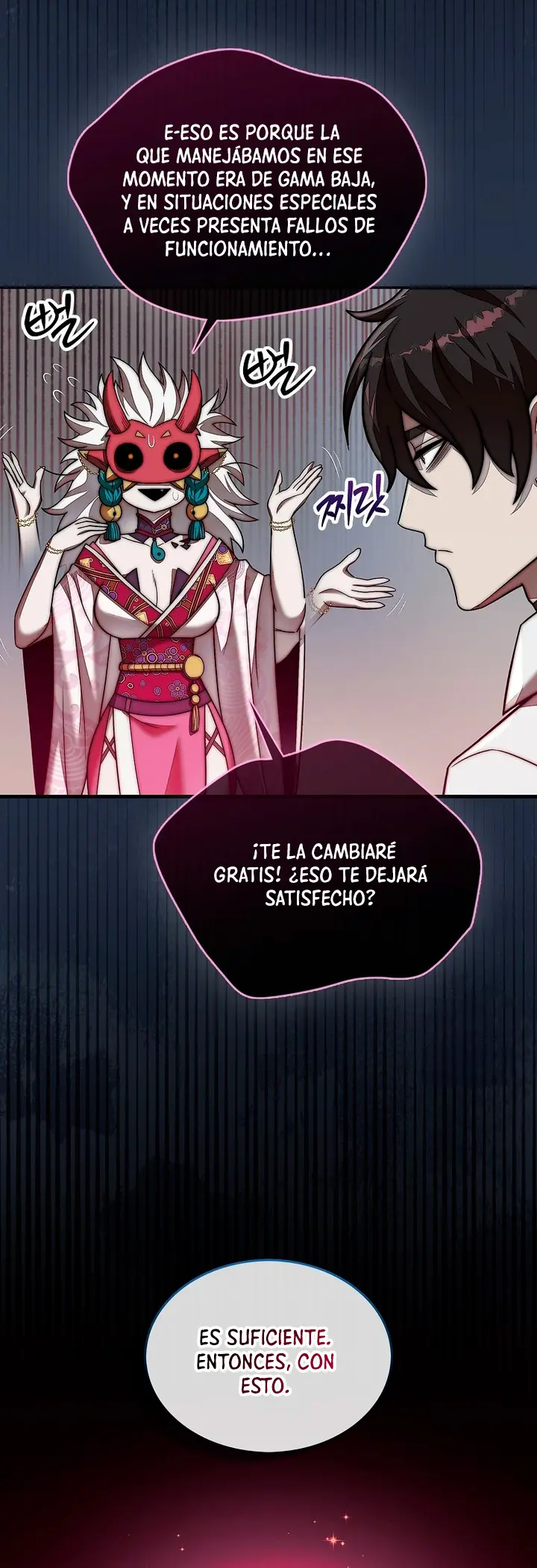 La 31ma pieza revierte la situación > Capitulo 104 > Page 241