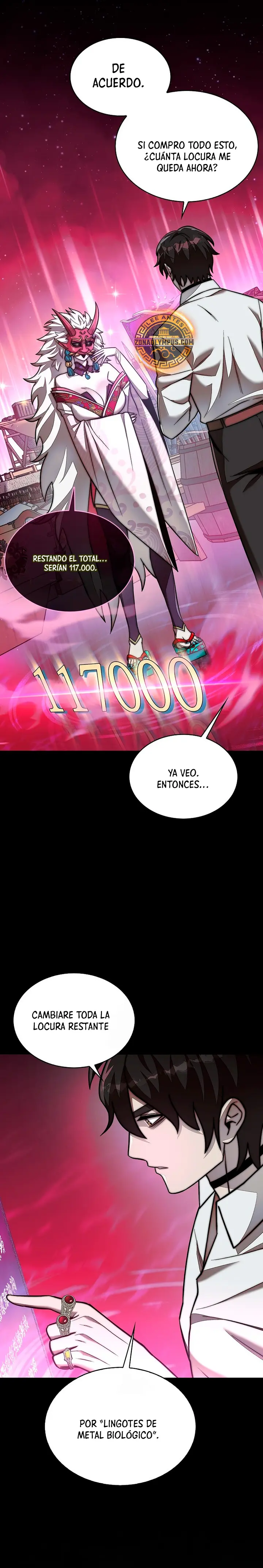 La 31ma pieza revierte la situación > Capitulo 104 > Page 261