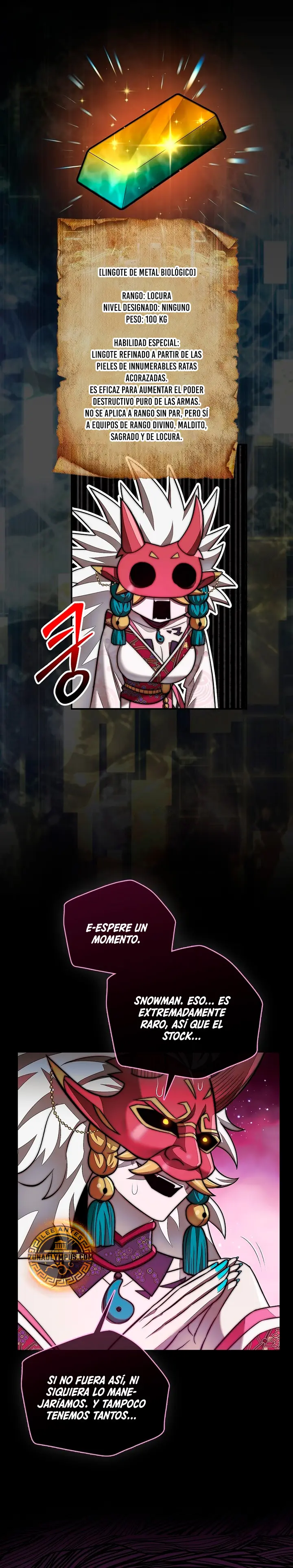 La 31ma pieza revierte la situación > Capitulo 104 > Page 281