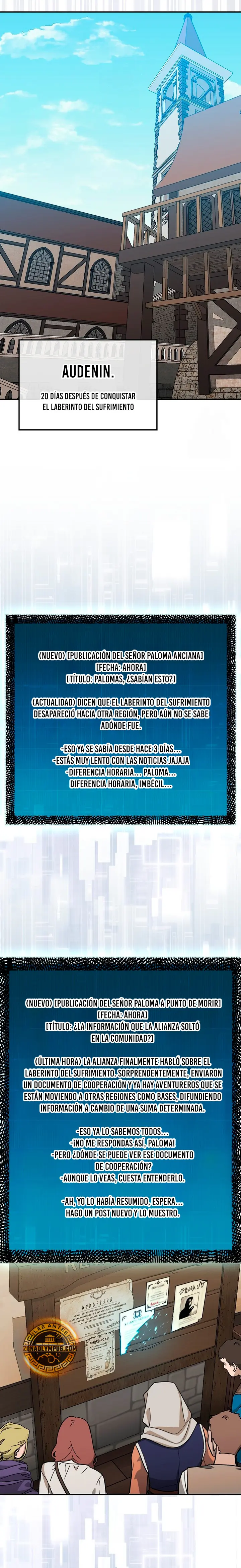 La 31ma pieza revierte la situación > Capitulo 104 > Page 311