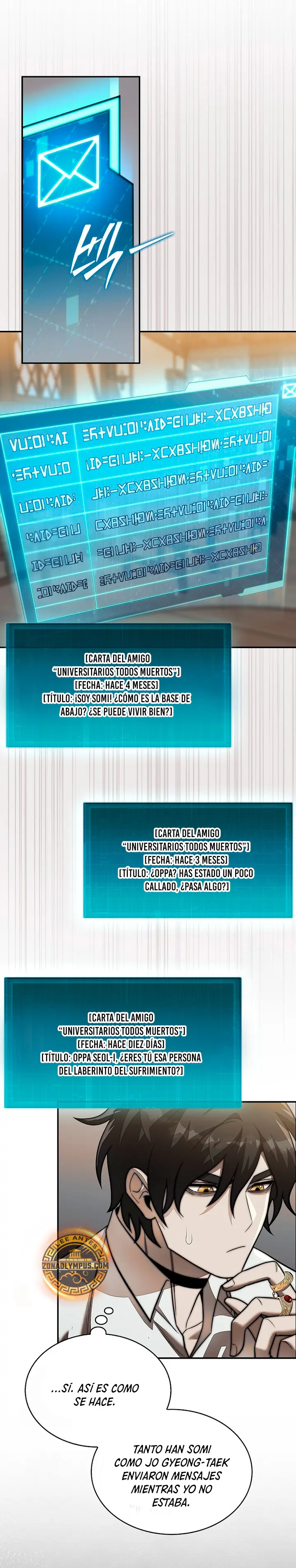 La 31ma pieza revierte la situación > Capitulo 104 > Page 341