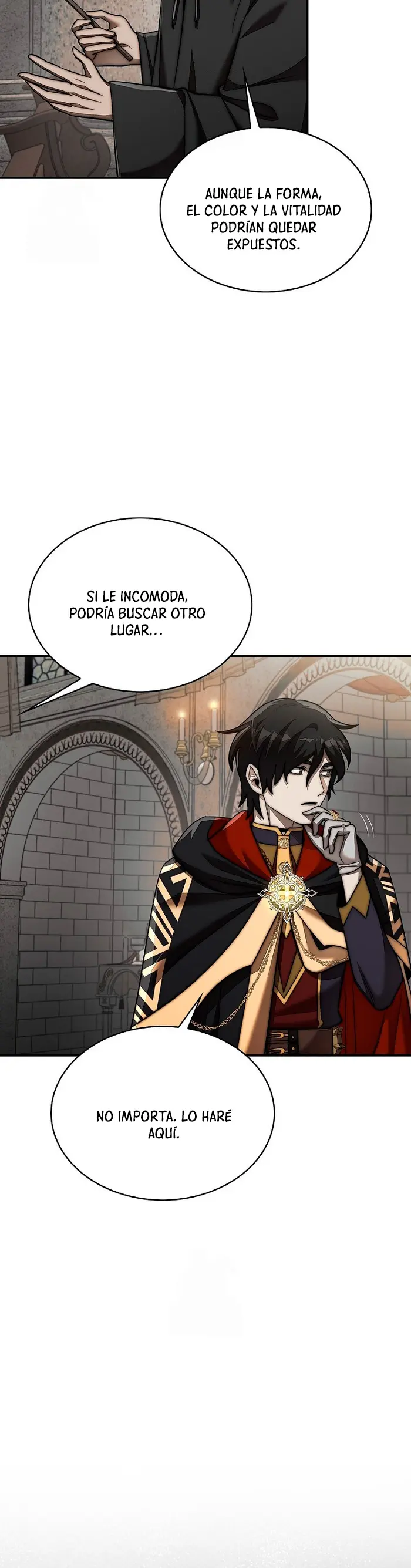 La 31ma pieza revierte la situación > Capitulo 105 > Page 41