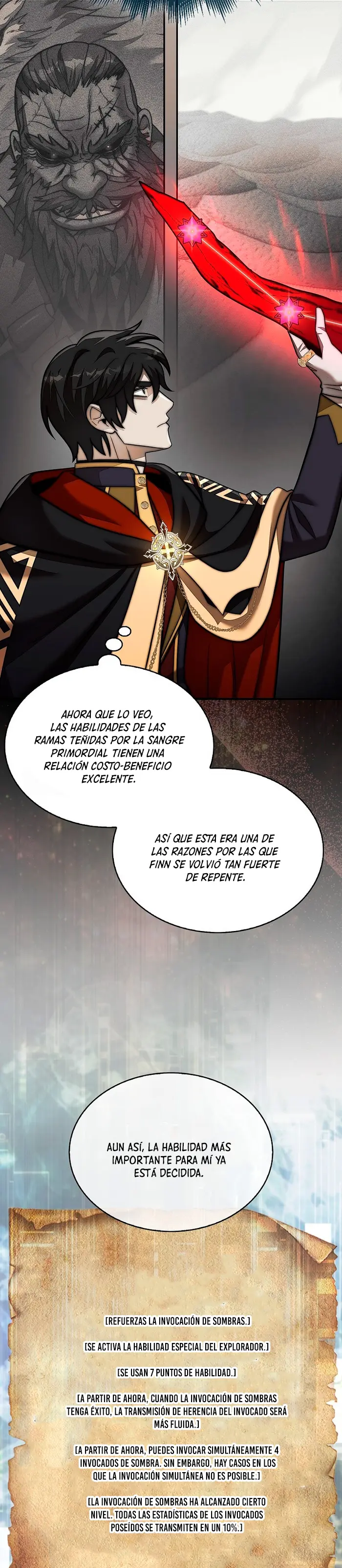 La 31ma pieza revierte la situación > Capitulo 105 > Page 121