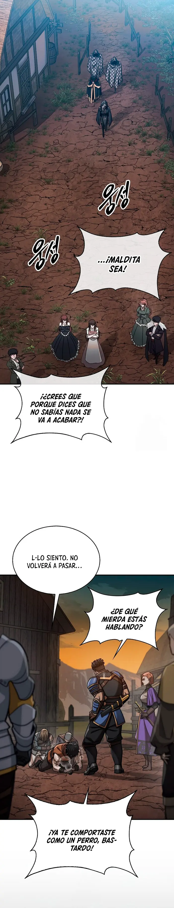 La 31ma pieza revierte la situación > Capitulo 105 > Page 311