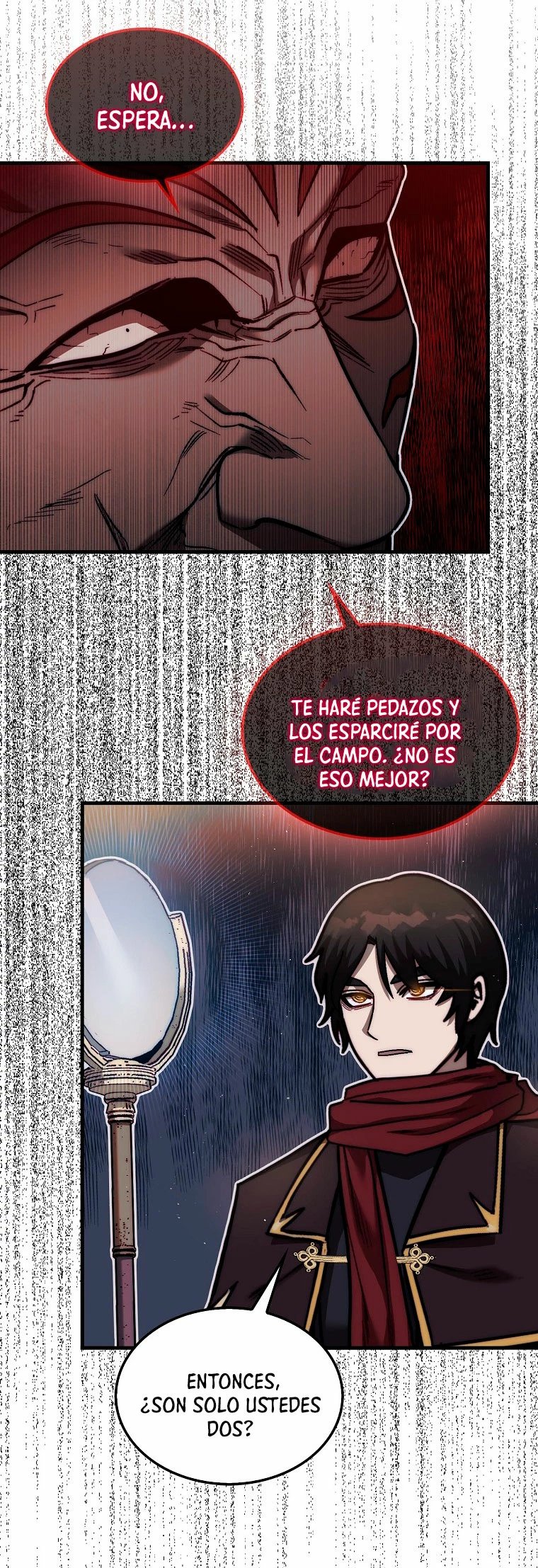 La 31ma pieza revierte la situación > Capitulo 22 > Page 341