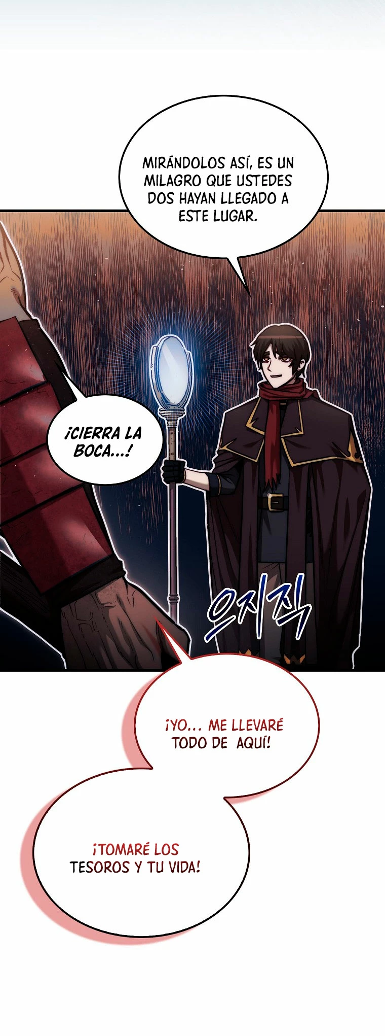 La 31ma pieza revierte la situación > Capitulo 22 > Page 401