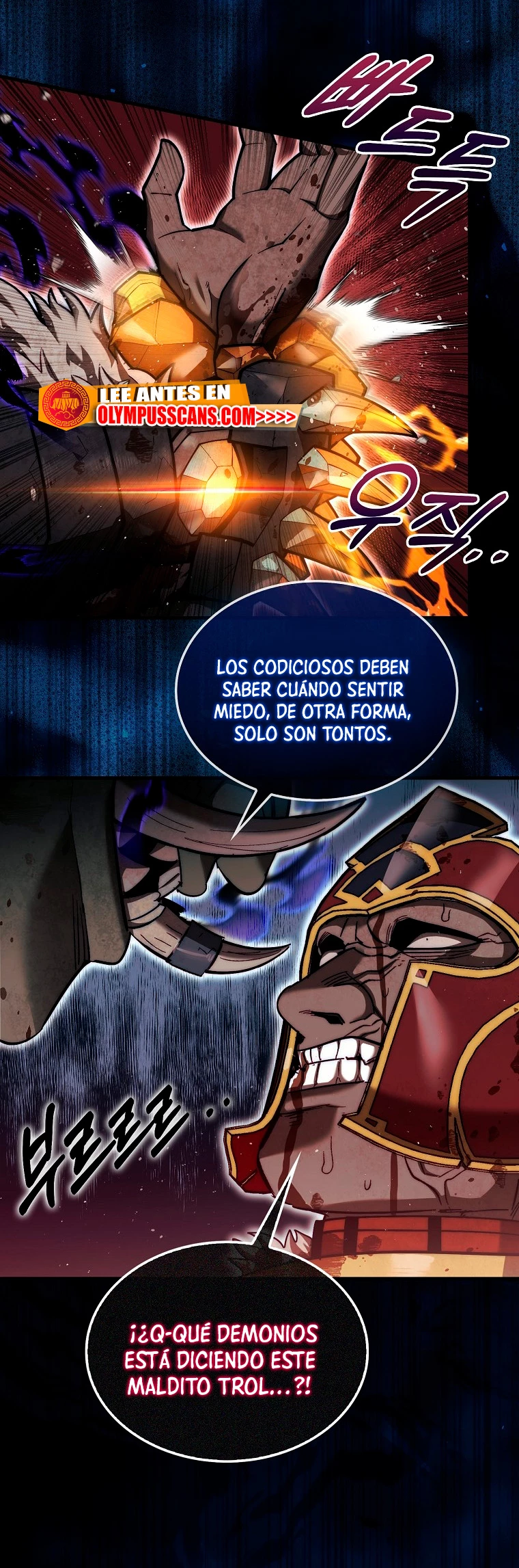 La 31ma pieza revierte la situación > Capitulo 23 > Page 351