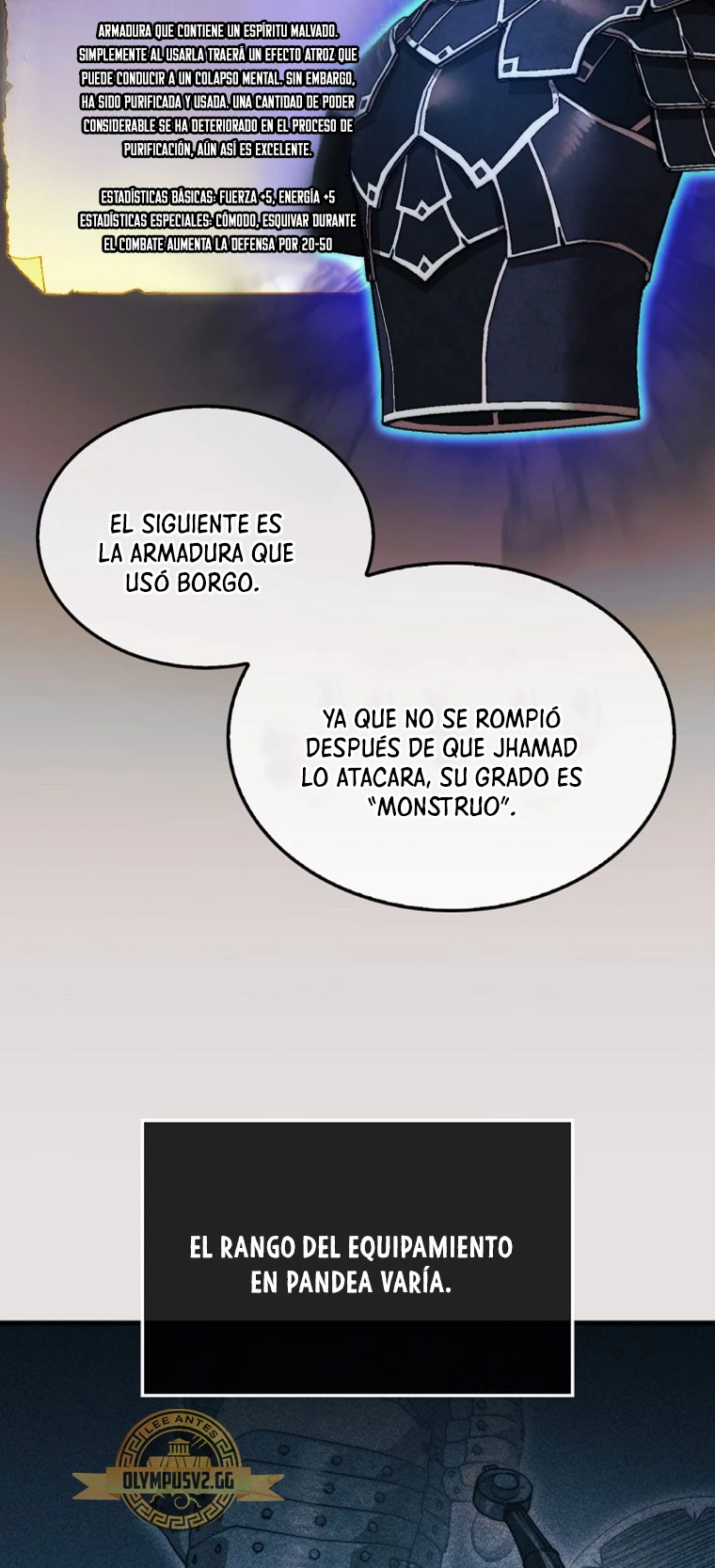 La 31ma pieza revierte la situación > Capitulo 24 > Page 121