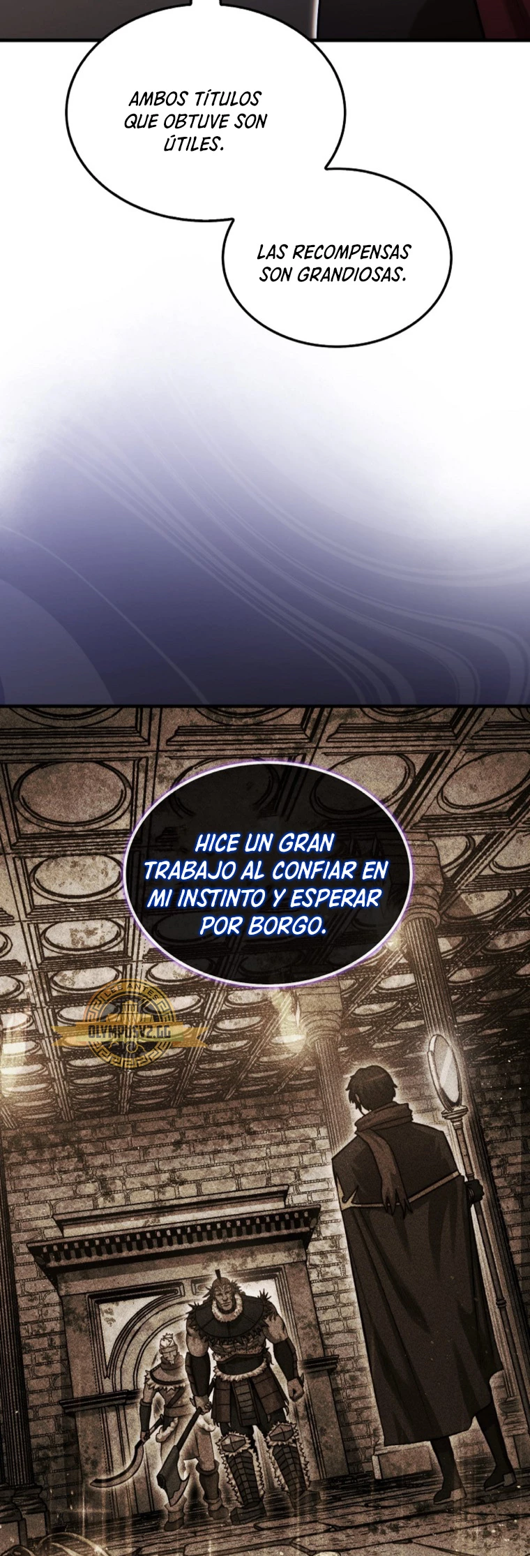 La 31ma pieza revierte la situación > Capitulo 24 > Page 191