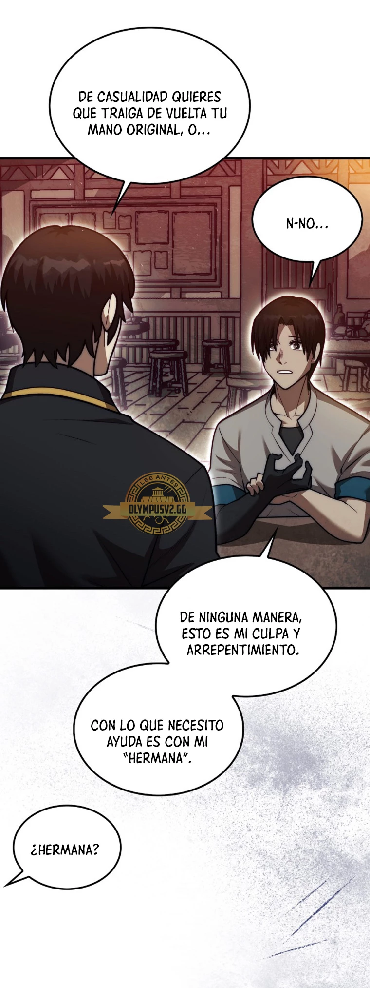 La 31ma pieza revierte la situación > Capitulo 24 > Page 591