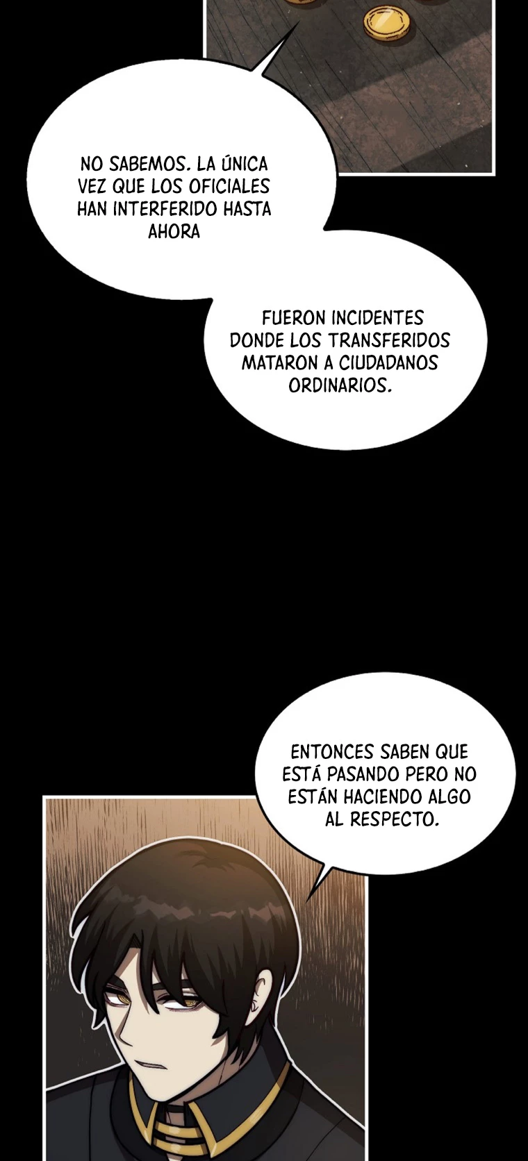 La 31ma pieza revierte la situación > Capitulo 25 > Page 271
