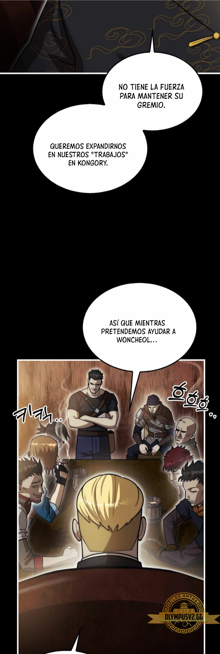 La 31ma pieza revierte la situación > Capitulo 25 > Page 601