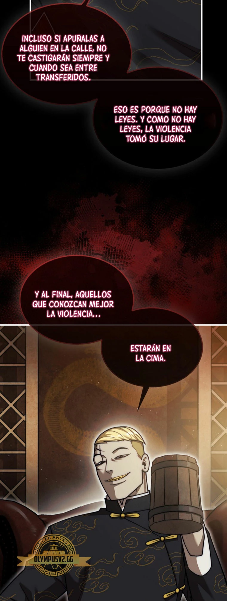 La 31ma pieza revierte la situación > Capitulo 25 > Page 621