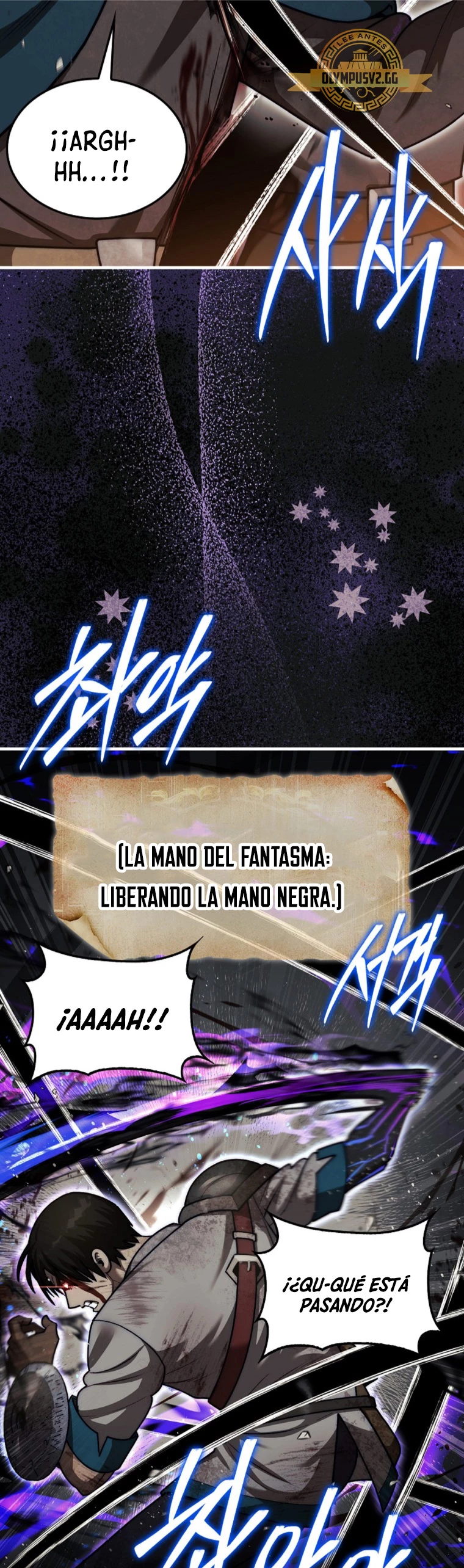 La 31ma pieza revierte la situación > Capitulo 26 > Page 321