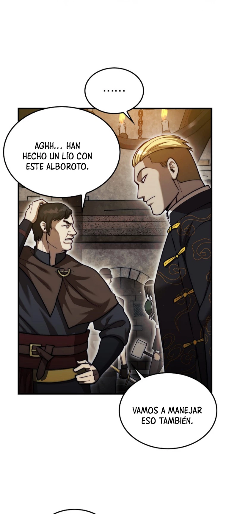 La 31ma pieza revierte la situación > Capitulo 26 > Page 681
