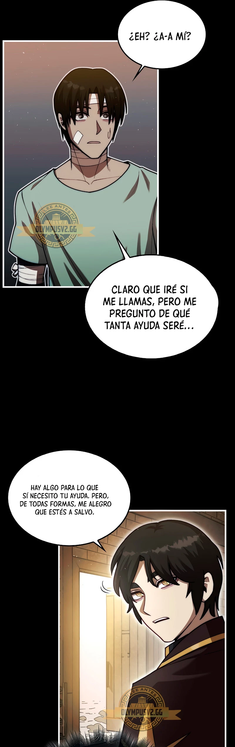 La 31ma pieza revierte la situación > Capitulo 27 > Page 581