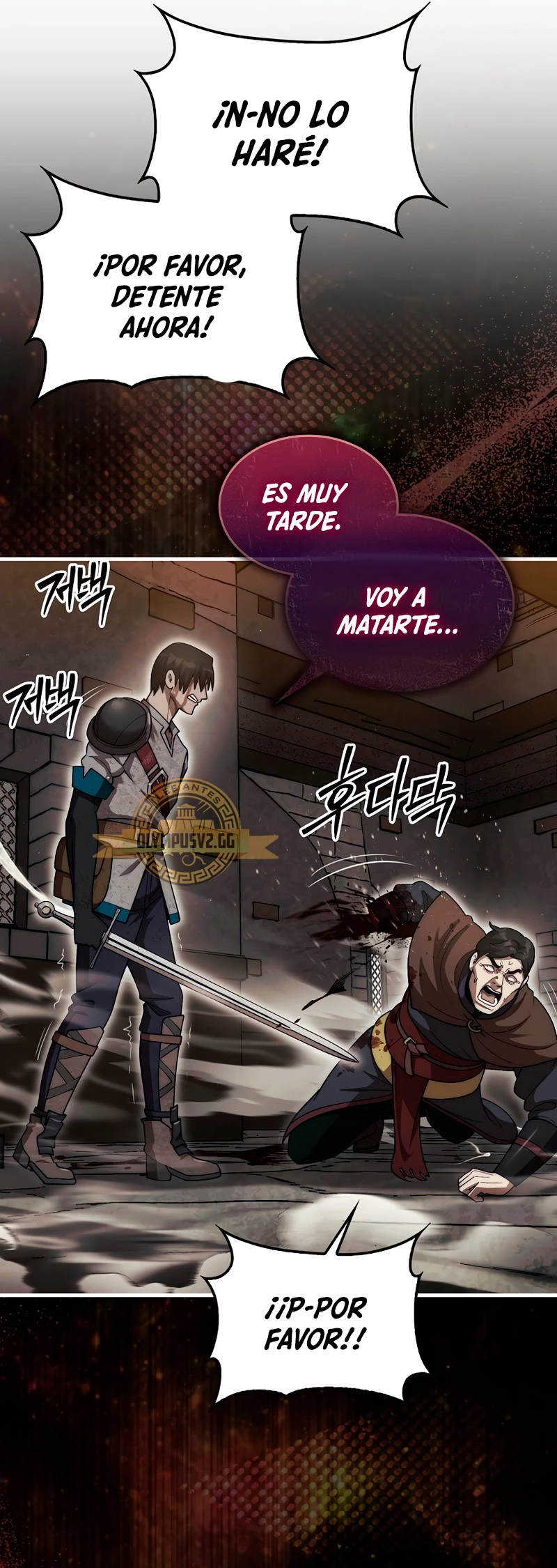 La 31ma pieza revierte la situación > Capitulo 27 > Page 391