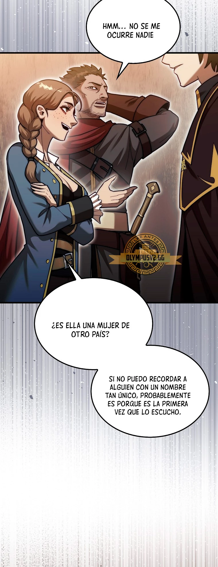 La 31ma pieza revierte la situación > Capitulo 28 > Page 121