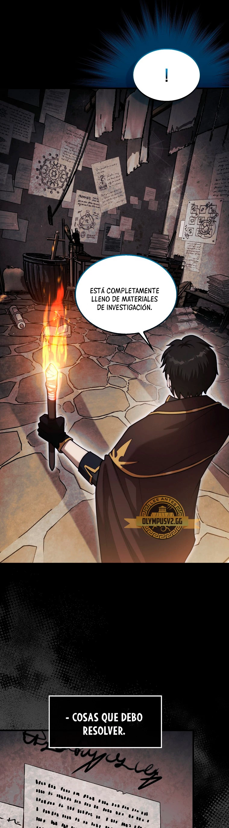 La 31ma pieza revierte la situación > Capitulo 28 > Page 301