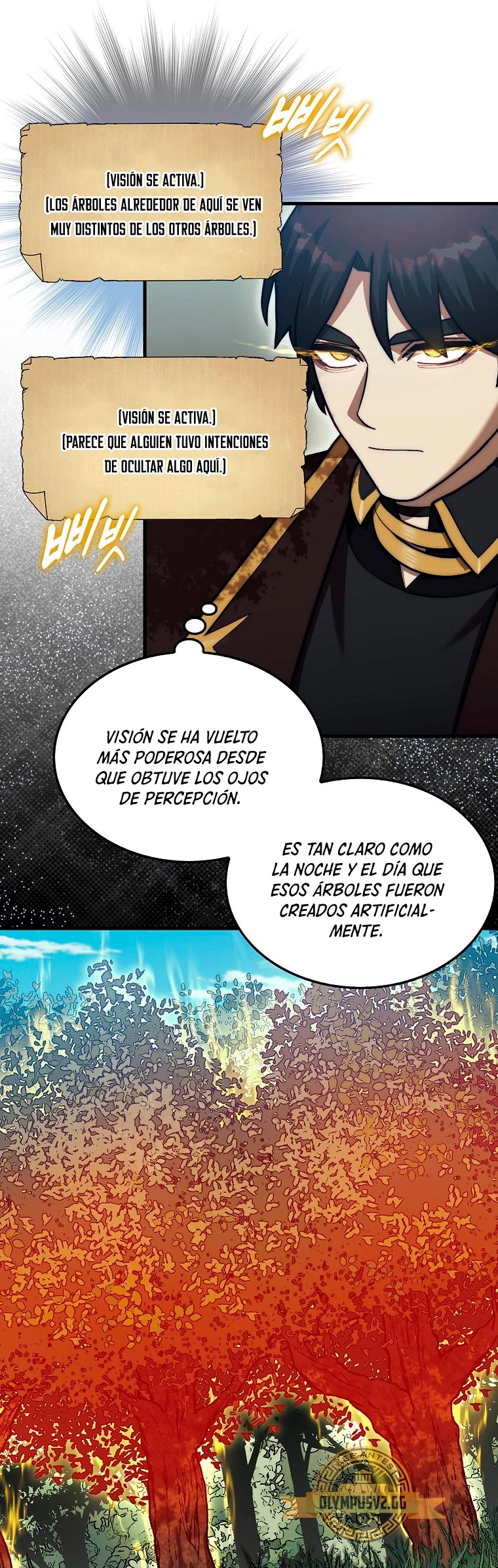 La 31ma pieza revierte la situación > Capitulo 28 > Page 451