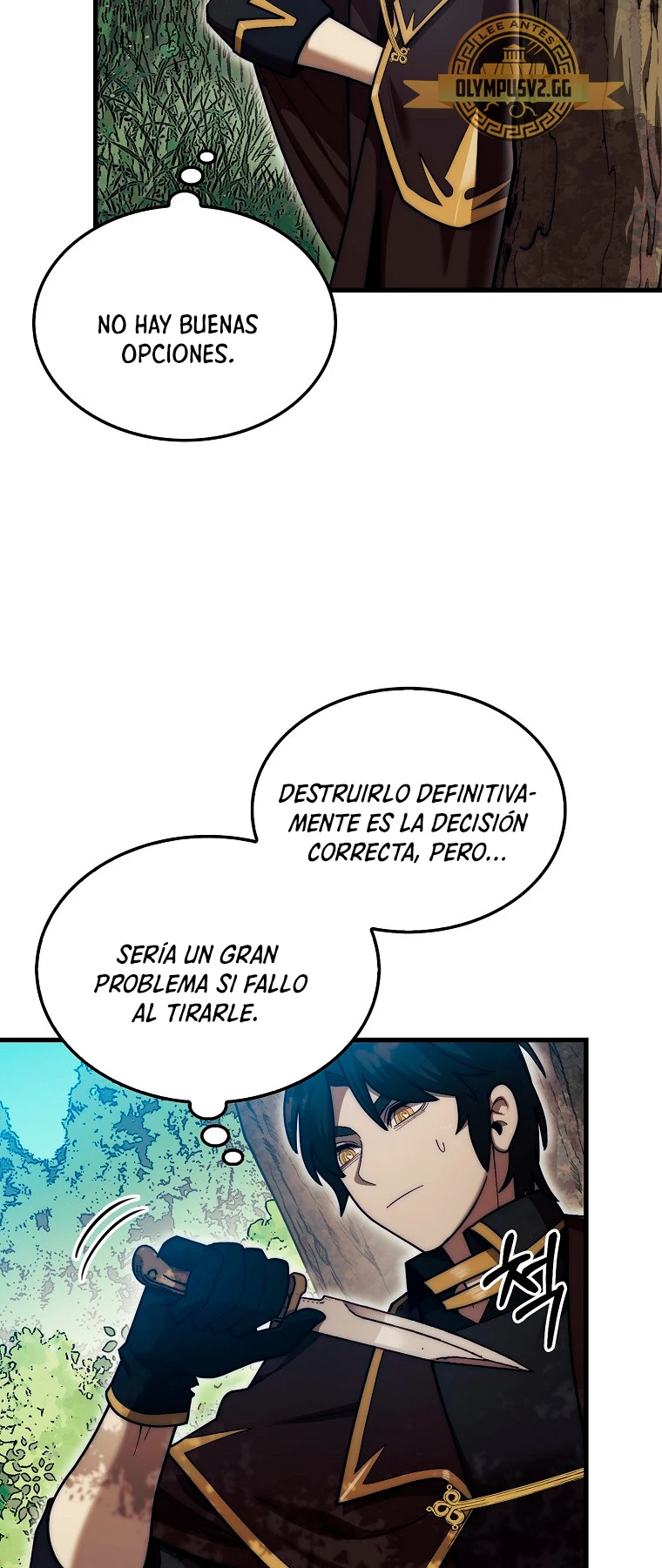 La 31ma pieza revierte la situación > Capitulo 28 > Page 501