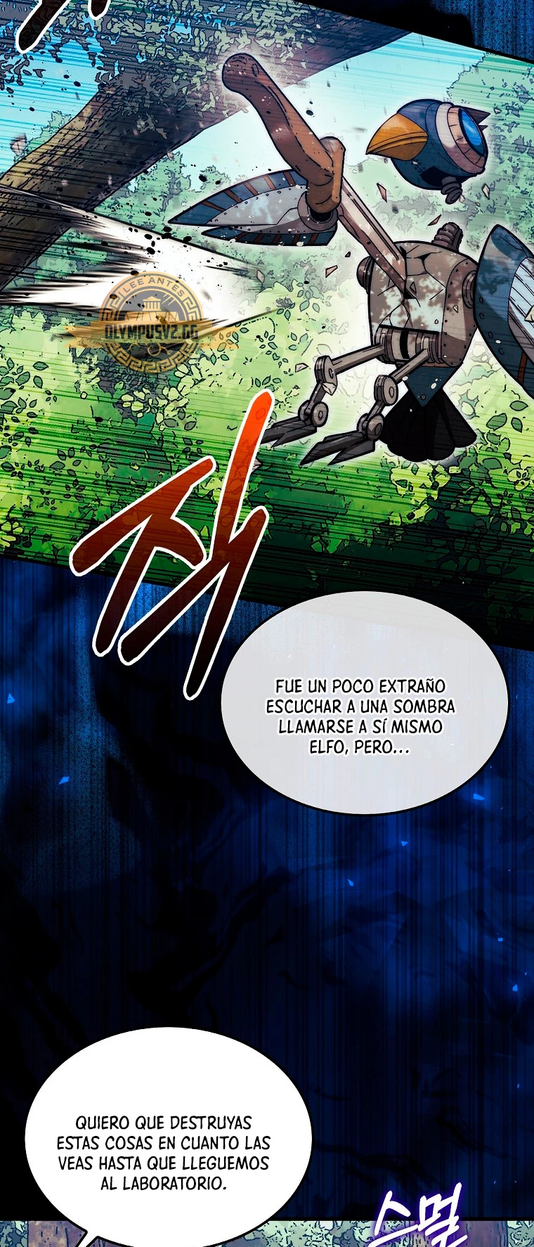 La 31ma pieza revierte la situación > Capitulo 28 > Page 541