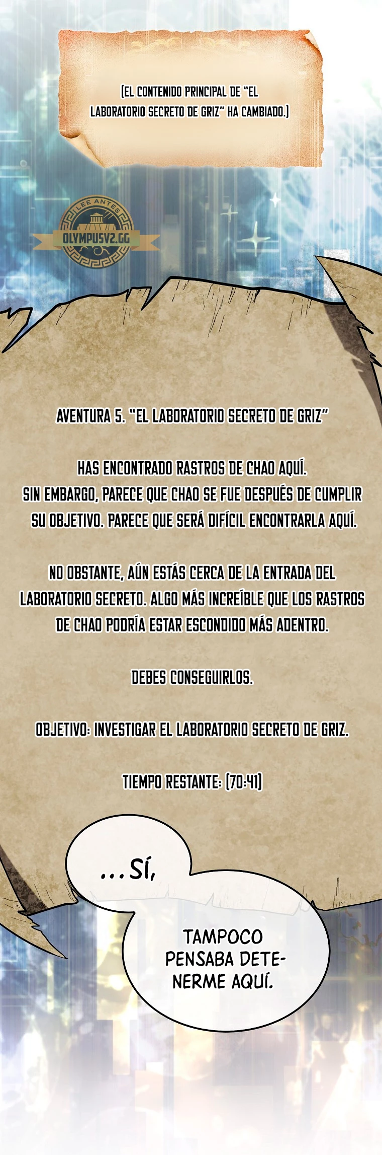 La 31ma pieza revierte la situación > Capitulo 28 > Page 741