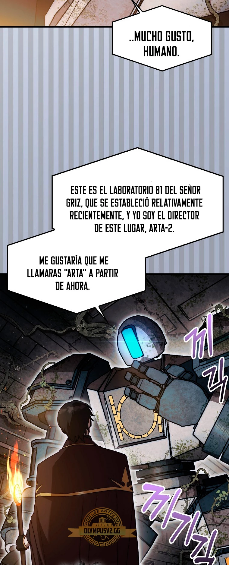 La 31ma pieza revierte la situación > Capitulo 29 > Page 101