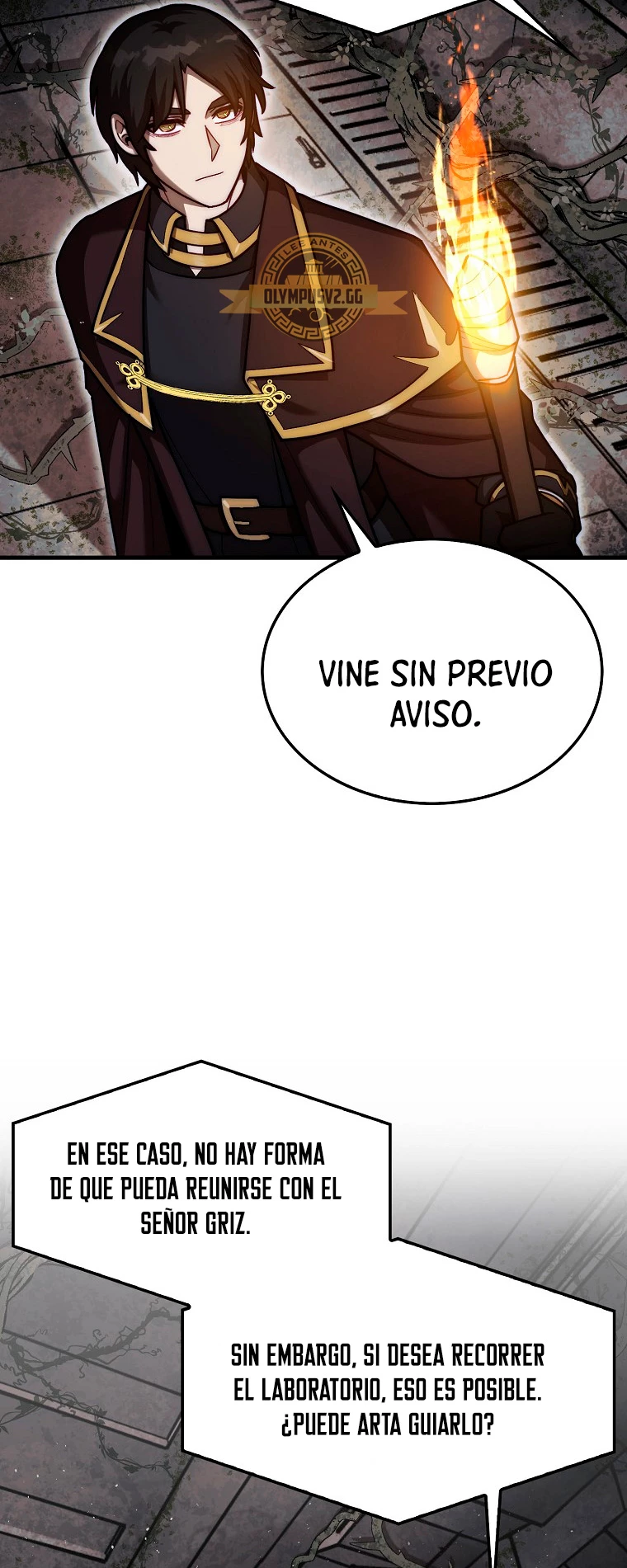 La 31ma pieza revierte la situación > Capitulo 29 > Page 121