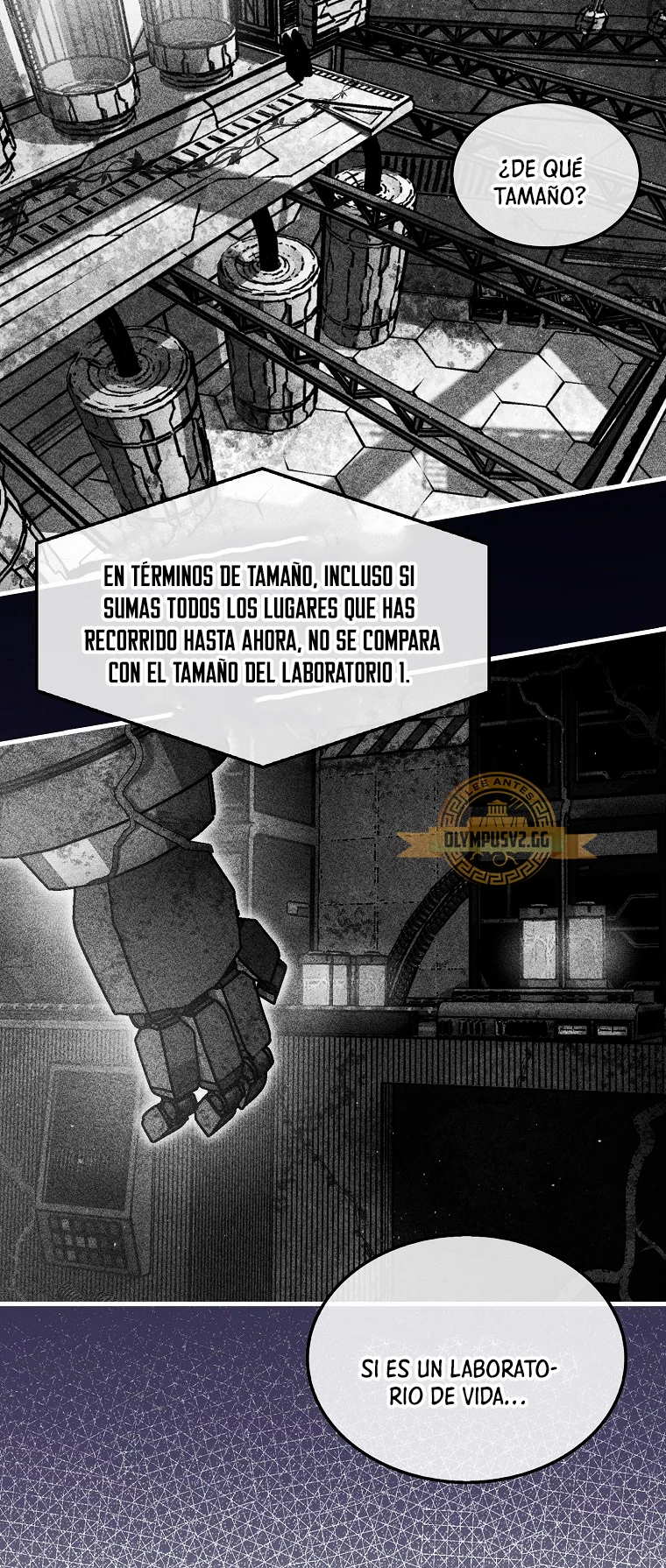 La 31ma pieza revierte la situación > Capitulo 29 > Page 241