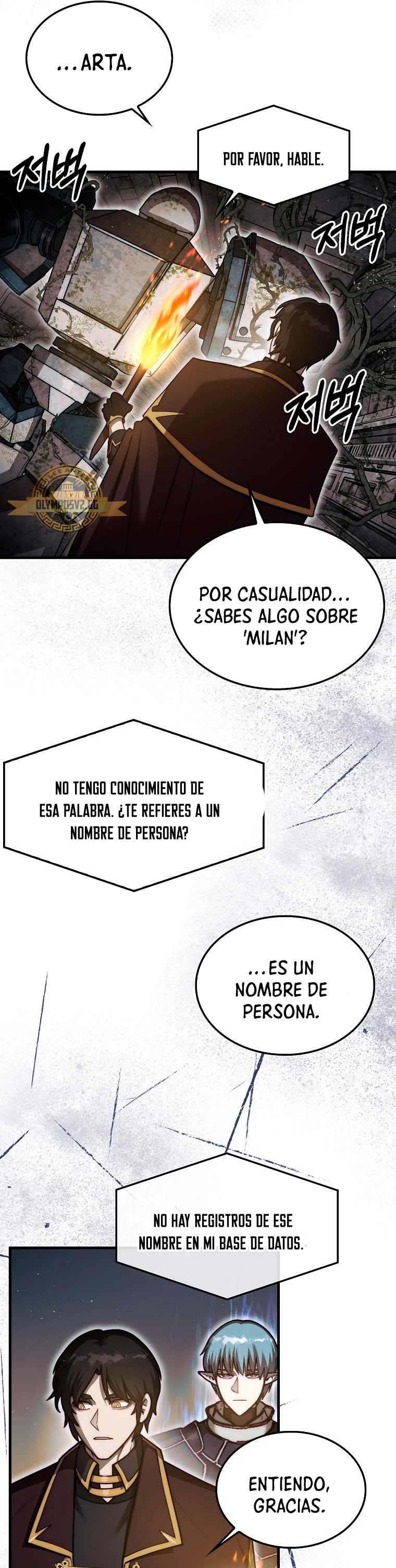 La 31ma pieza revierte la situación > Capitulo 29 > Page 281
