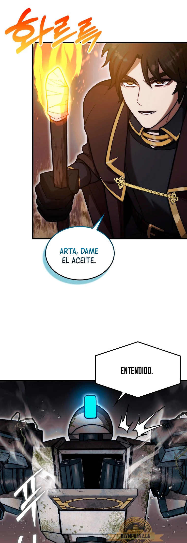 La 31ma pieza revierte la situación > Capitulo 29 > Page 581