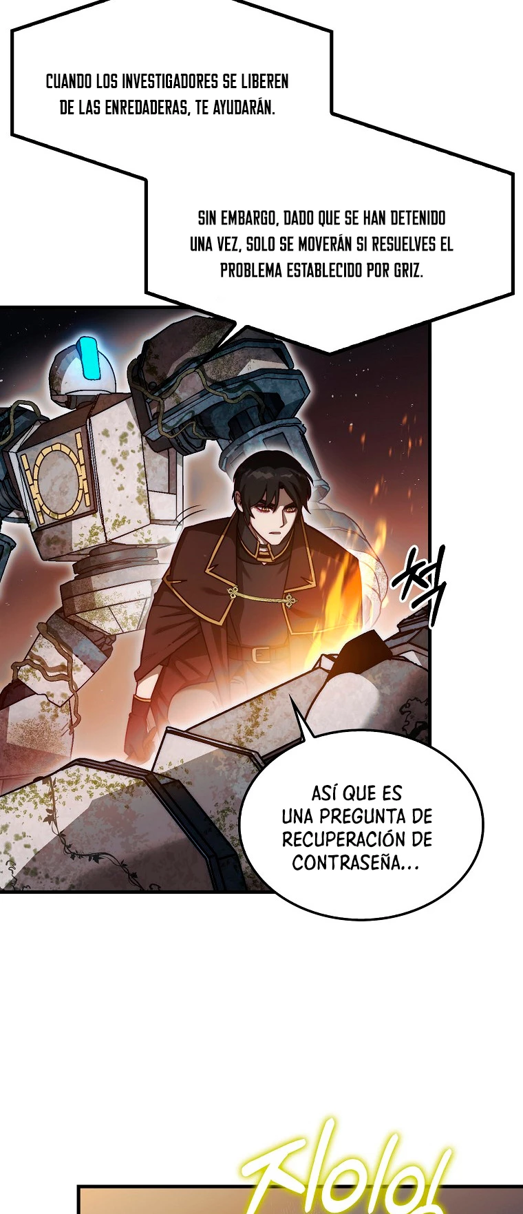 La 31ma pieza revierte la situación > Capitulo 29 > Page 671