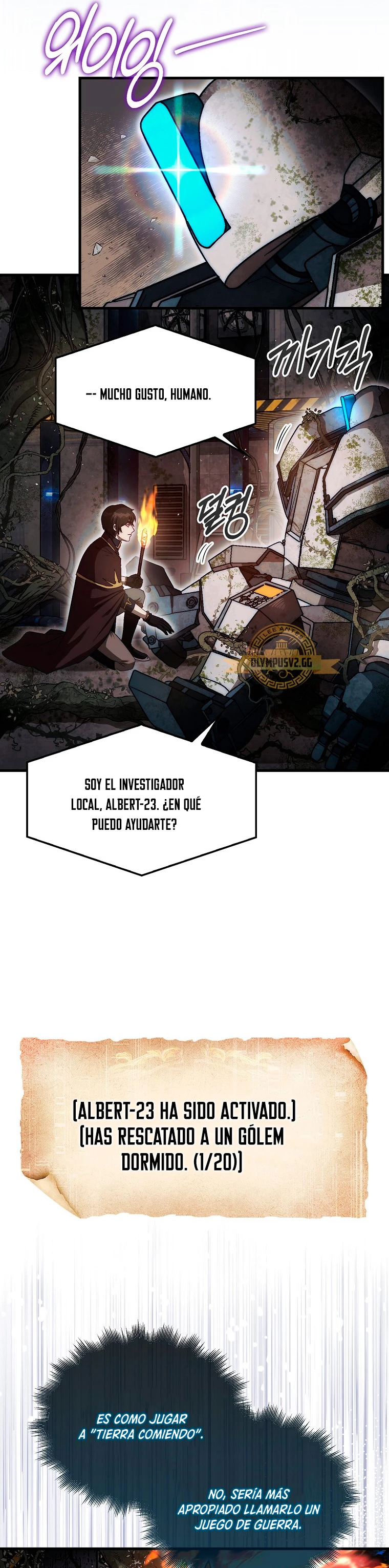 La 31ma pieza revierte la situación > Capitulo 29 > Page 701