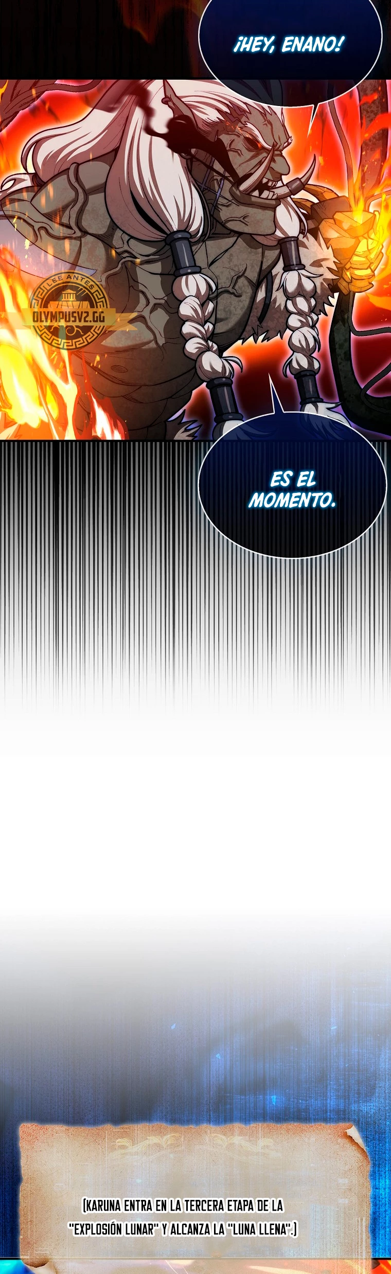 La 31ma pieza revierte la situación > Capitulo 30 > Page 191