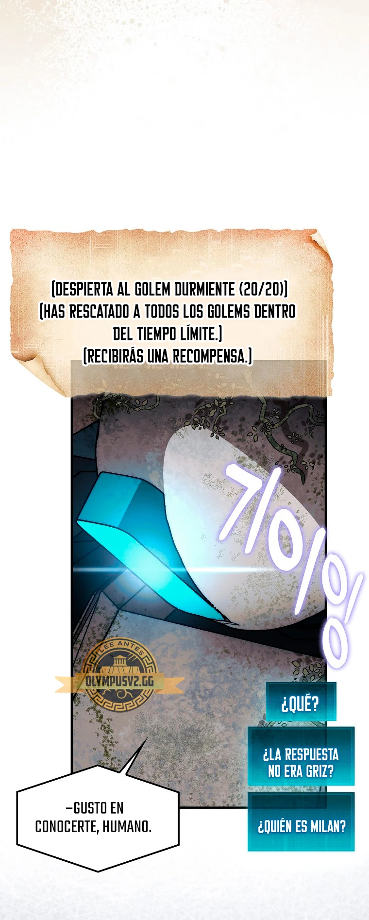 La 31ma pieza revierte la situación > Capitulo 30 > Page 441