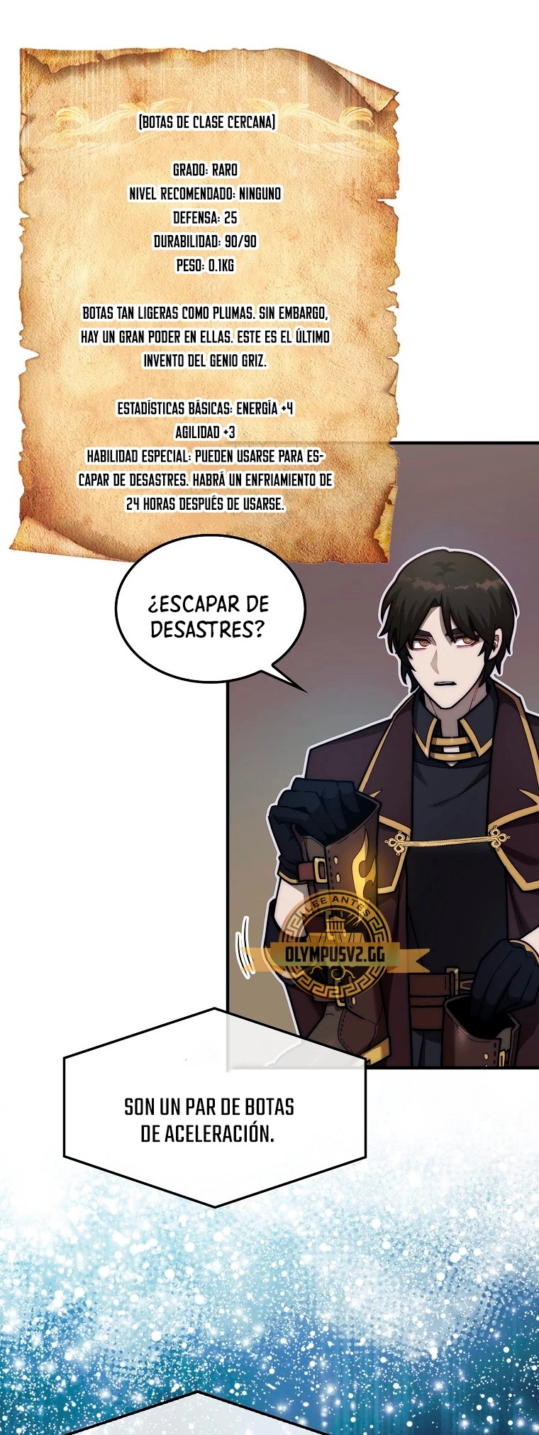 La 31ma pieza revierte la situación > Capitulo 30 > Page 501