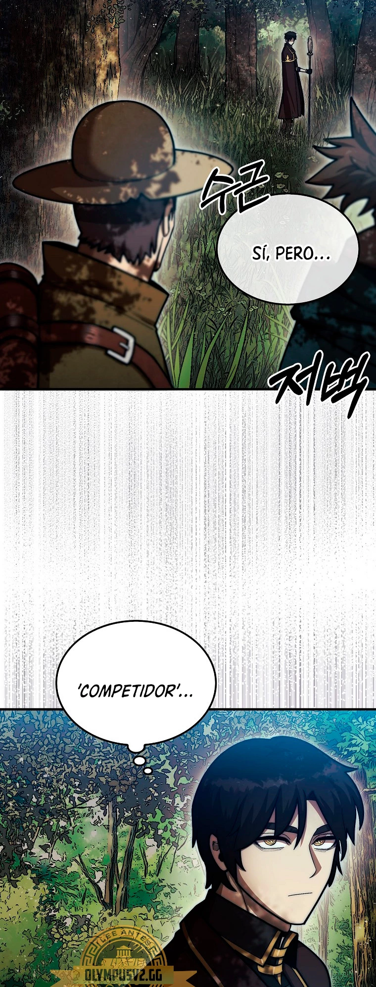 La 31ma pieza revierte la situación > Capitulo 31 > Page 91