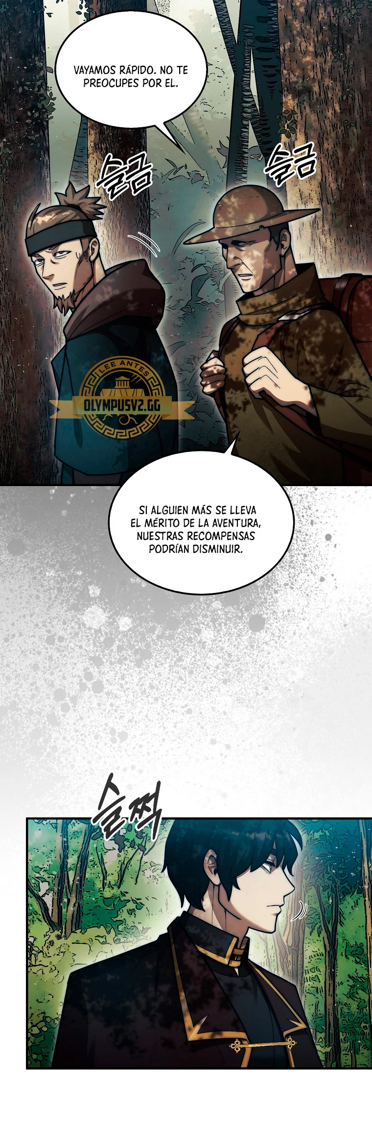 La 31ma pieza revierte la situación > Capitulo 31 > Page 111