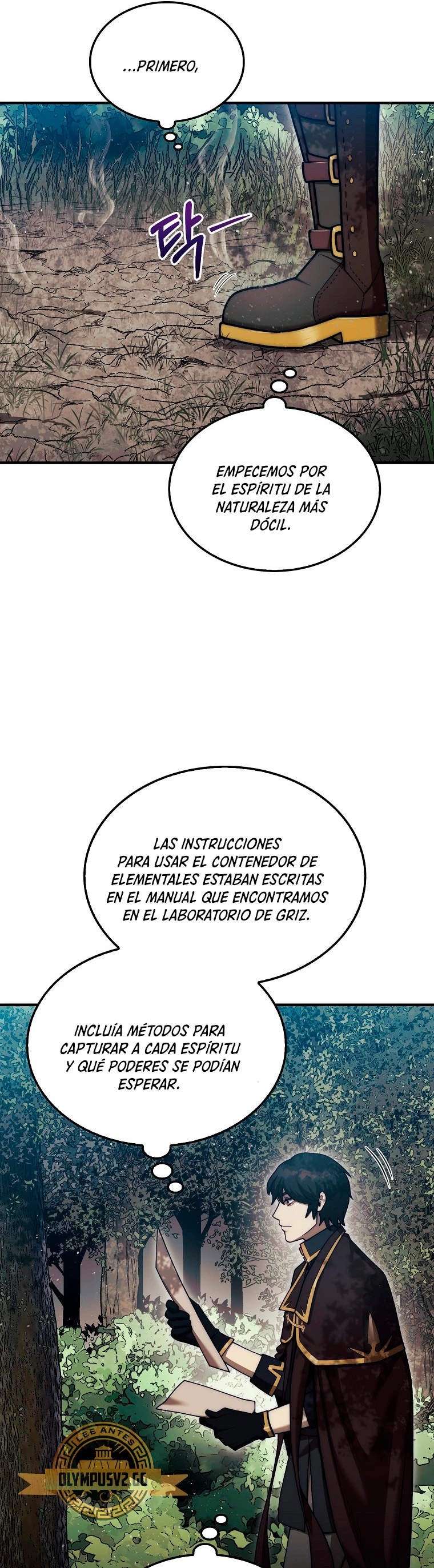 La 31ma pieza revierte la situación > Capitulo 31 > Page 301