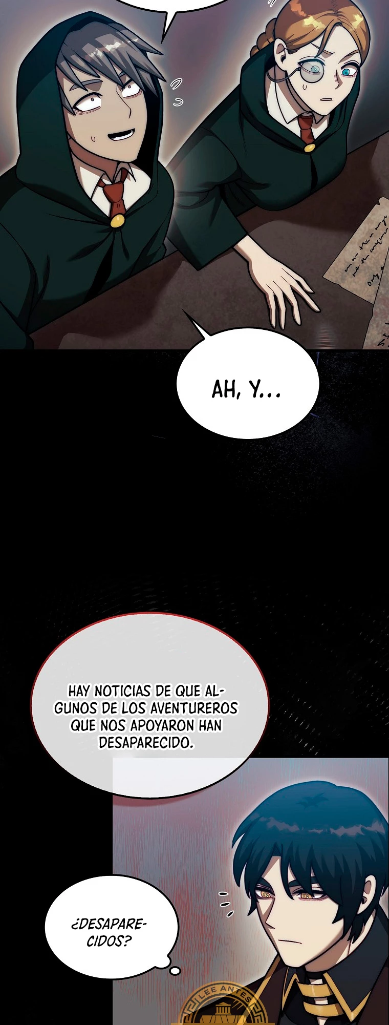 La 31ma pieza revierte la situación > Capitulo 31 > Page 331