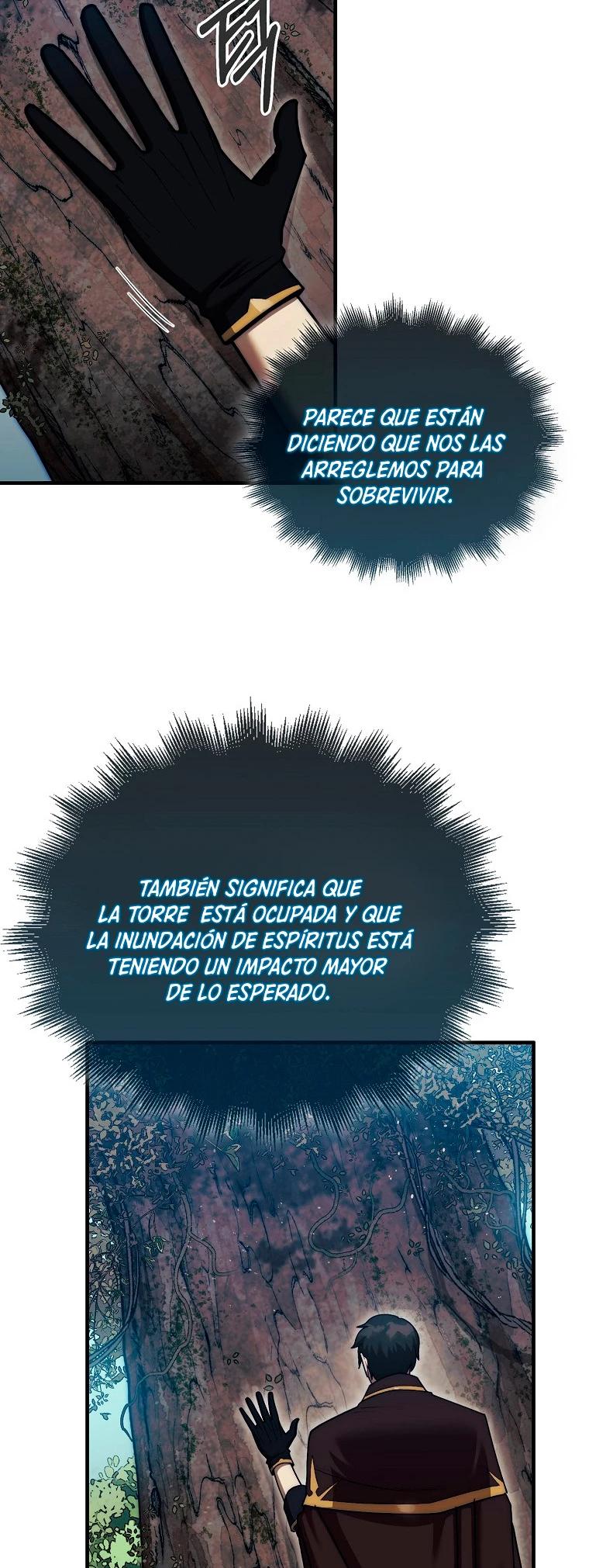 La 31ma pieza revierte la situación > Capitulo 31 > Page 351