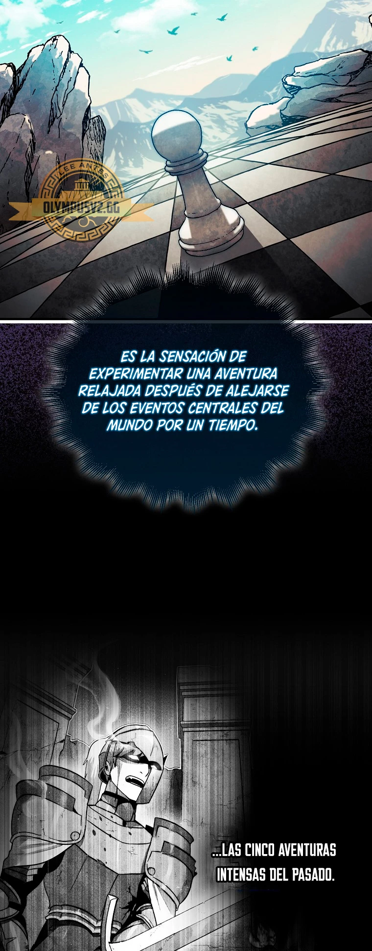 La 31ma pieza revierte la situación > Capitulo 31 > Page 611
