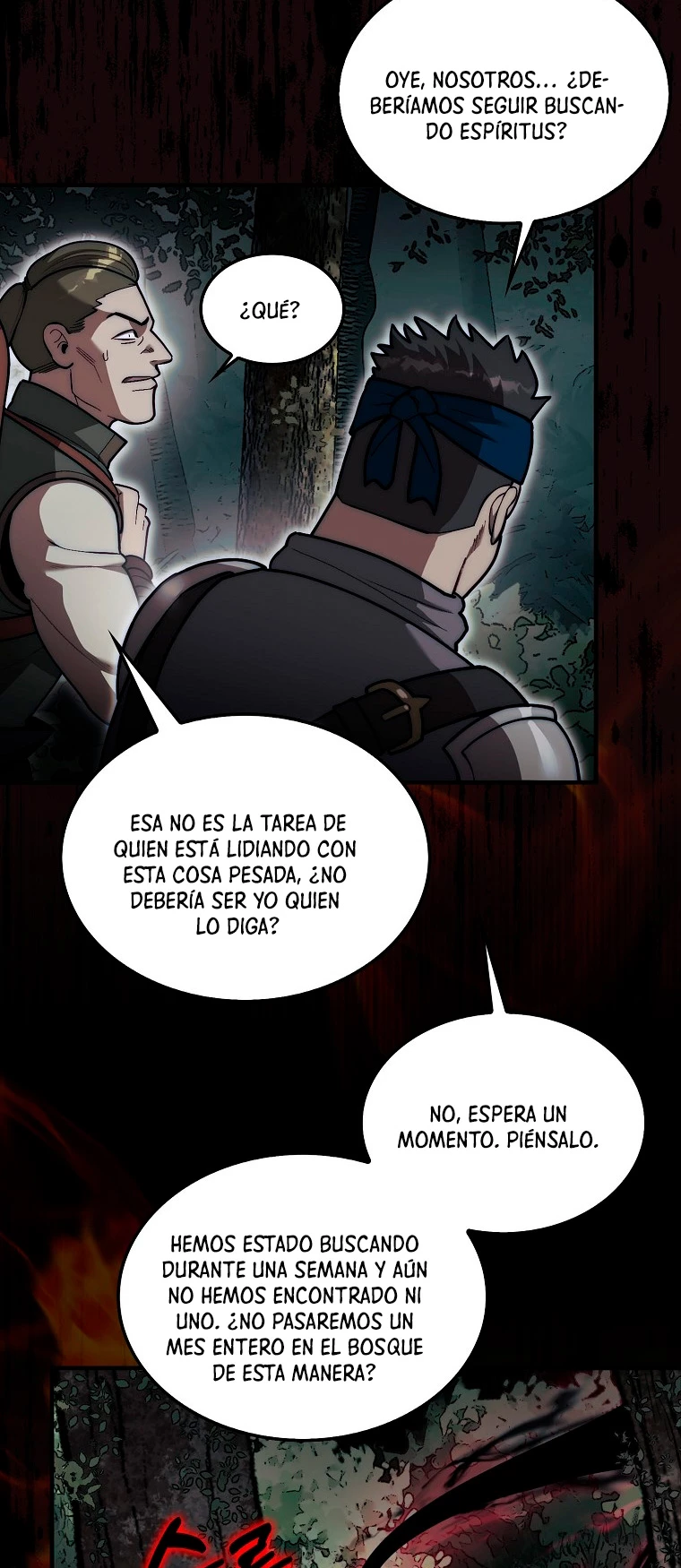 La 31ma pieza revierte la situación > Capitulo 31 > Page 701
