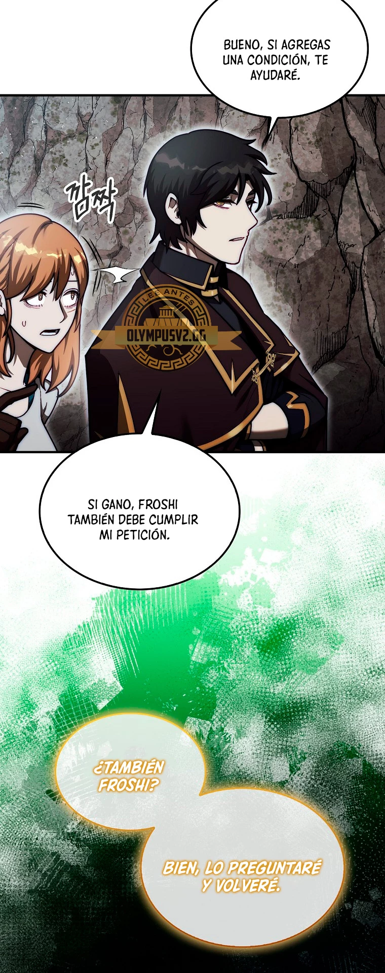 La 31ma pieza revierte la situación > Capitulo 33 > Page 81