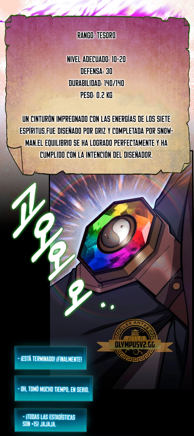 La 31ma pieza revierte la situación > Capitulo 33 > Page 681
