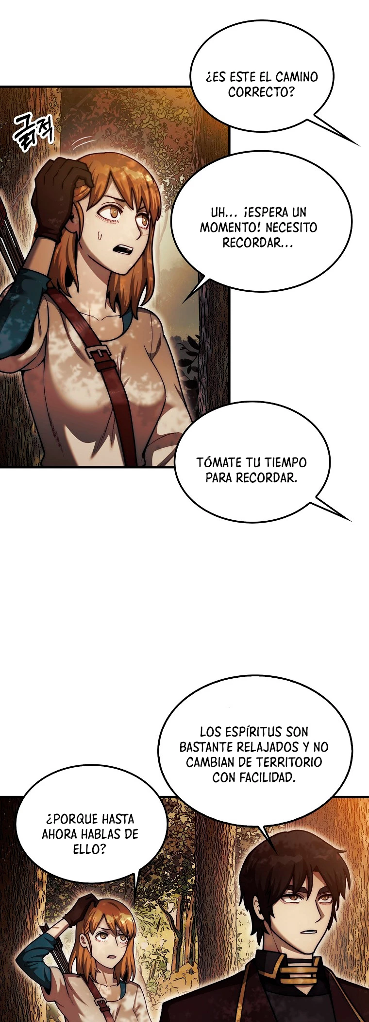 La 31ma pieza revierte la situación > Capitulo 34 > Page 121