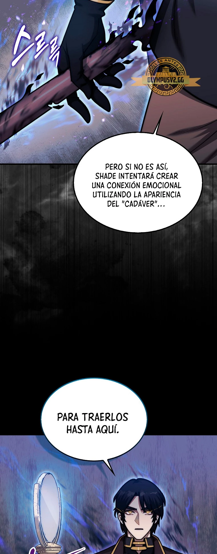 La 31ma pieza revierte la situación > Capitulo 34 > Page 421
